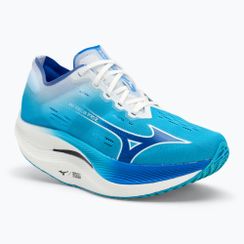 Férfi futócipő Mizuno Wave Rebellion Pro 2 river blue/mugen kék/fehér