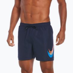 Férfi Nike Liquify Swoosh 5  Volley úszónadrág Navy kék NESSC611