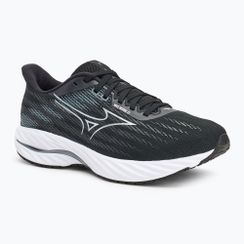 Férfi futócipő Mizuno Wave Inspire 21 2E fekete/ezüst/metál szürke