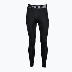 HUUB Recovery Tights férfi kompressziós leggings fekete RECTIGHT