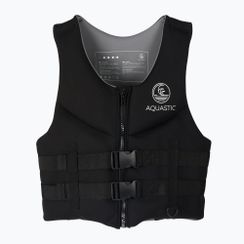 AQUASTIC LJ-35 fekete biztonsági mellény
