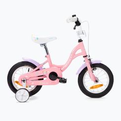 Gyermek kerékpár Romet Tola 12 rózsaszín 2216633