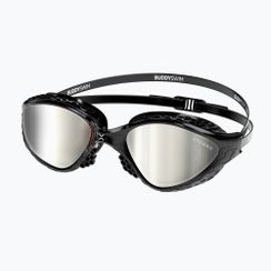 BuddySwim OzeanX Mirror fekete/ezüst úszószemüveg