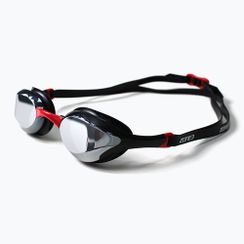 Úszószemüveg ZONE3 Volare Streamline Racing black/red/silver polarizált tükrös revo