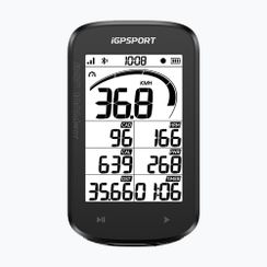 Kerékpár számláló iGPSport GPS BSC100 Max black
