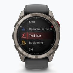 Karóra Garmin Fenix 8 Pro 51 mm Amoled sapphire/graphite/black
