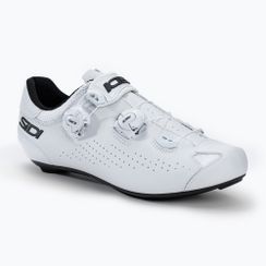 Sidi Genius 10 fehér/fehér férfi országúti cipő