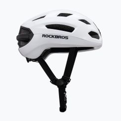 Kerékpáros sisak Rockbros 100036002 With Remote Control and Warning Light white