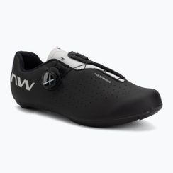 Férfi országúti kerékpáros cipő Northwave Sonic Plus black/light grey