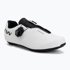 Férfi országúti kerékpáros cipő Northwave Sonic Plus white/black