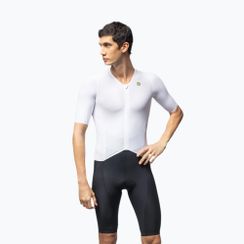 Férfi triatlon ruha Alé Eagle Tri white