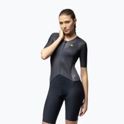 Női triatlonruha Alé Focus black