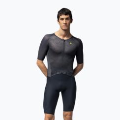Férfi triatlon ruha Alé Focus black