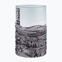 Többfunkciós kendő BUFF ThermoNet zelok pow aqua haze