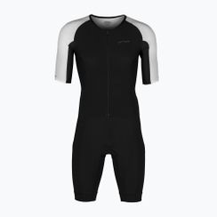 Férfi triatlon fürdőruha Orca Athlex Aerosuit fekete-fehér MP115400