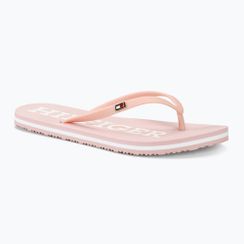 női papucs Tommy Hilfiger Strap Beach Sandal whimsy pink