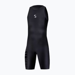 Férfi triatlon overál Synergy Synskin 2 Sleeveless black