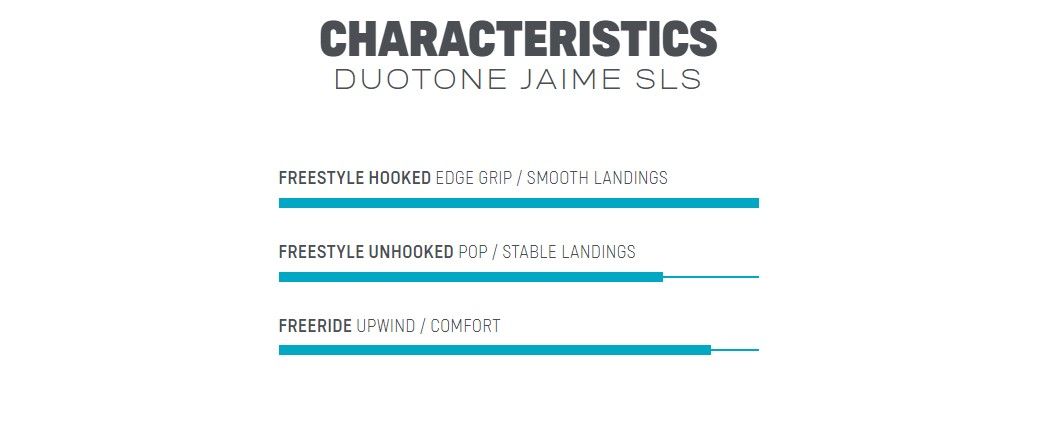 DUOTONE Kite TT Jaime SLS sárkánydeszka szín 44230-3421