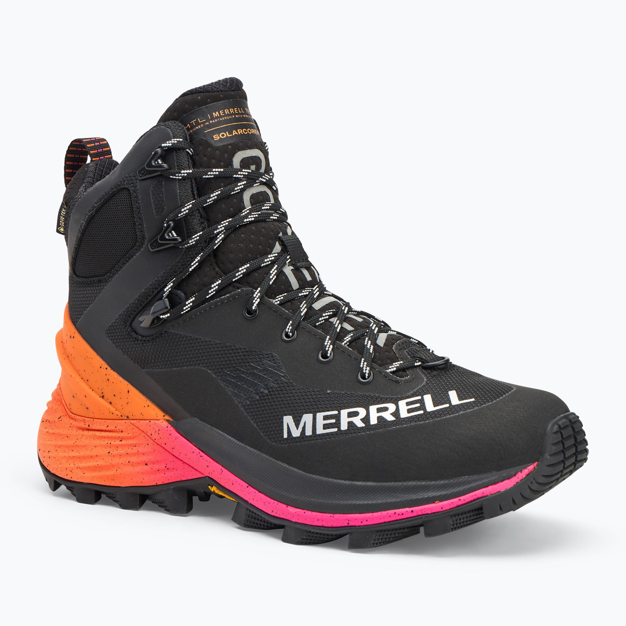 Férfi túracipő Merrell Mtl Thermo Rogue 4 Mid GTX black/multi (J037759 ...