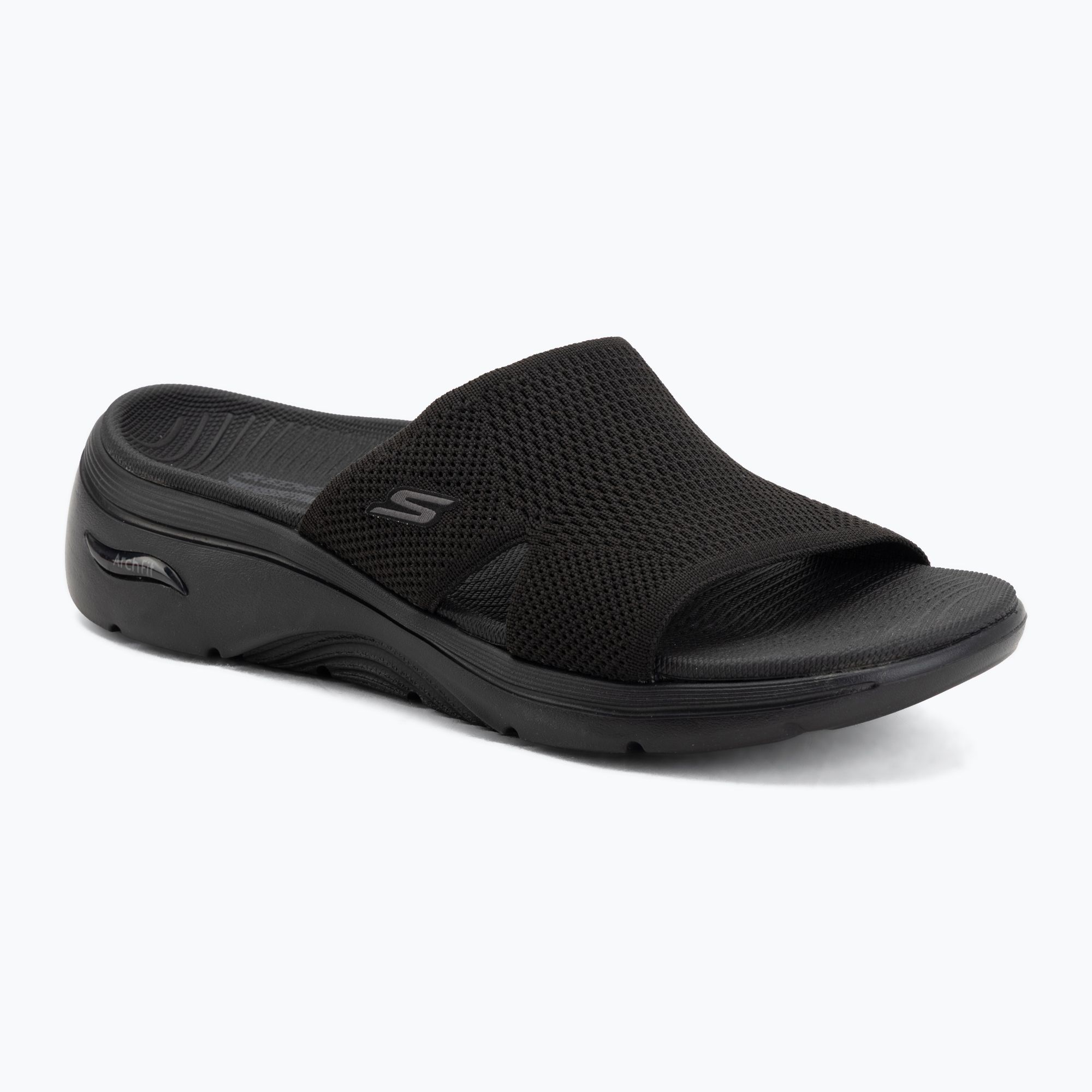 Női papucsok SKECHERS Go Walk Arch Fit 2.0 Dakota black (140865 BBK ...