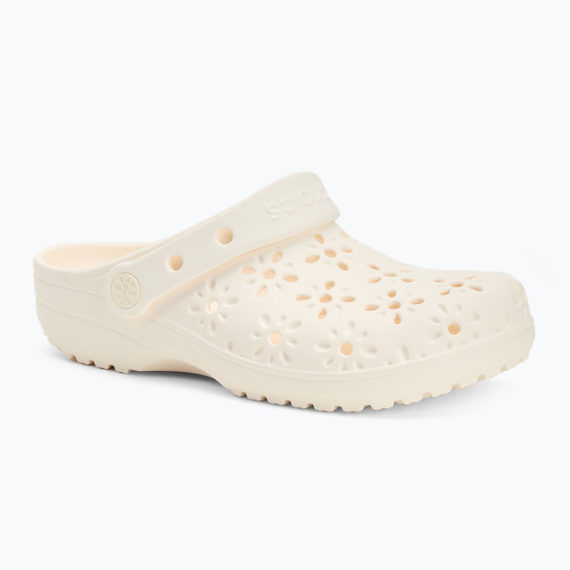 Crocs Classic Floral Cutout Clog Gyerek flip flop kréta (210943-0WV ...