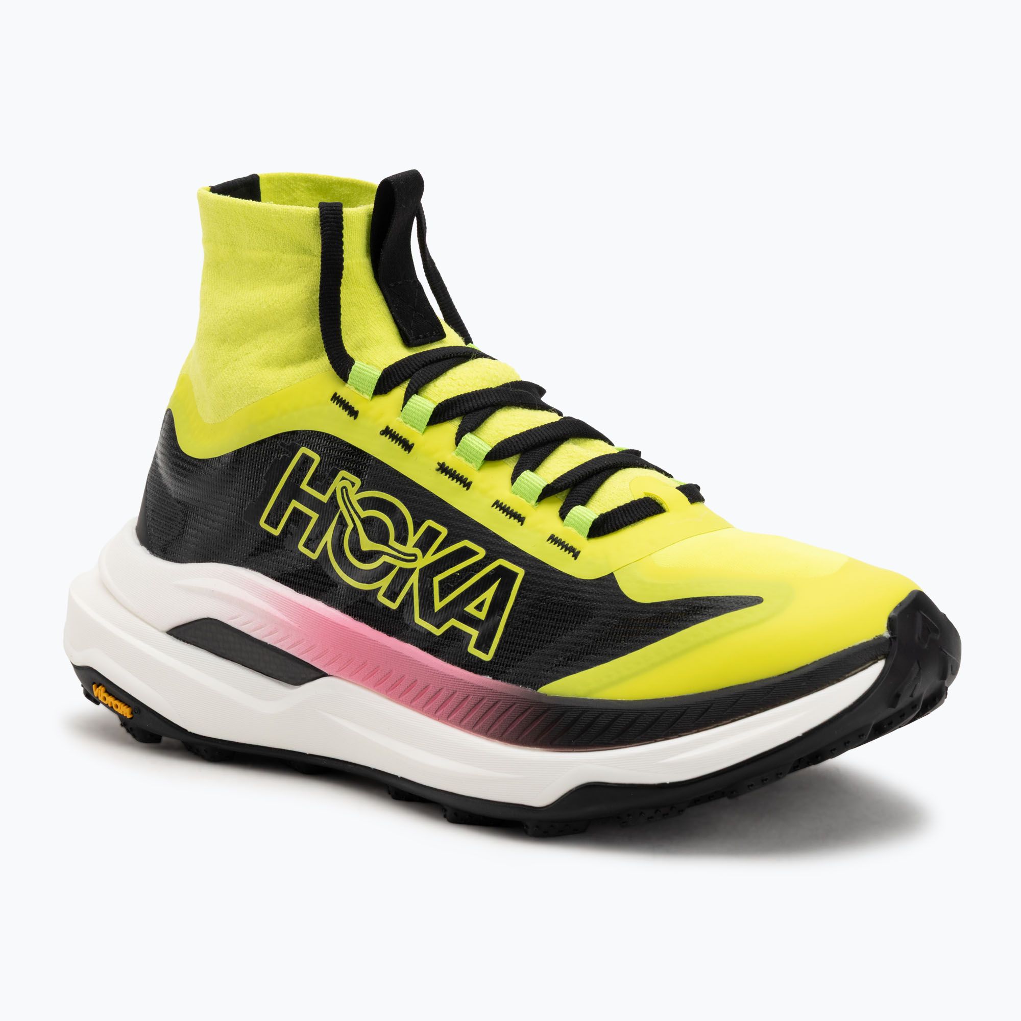 Női futócipők HOKA Tecton X 3 squid ink/neon lame (1155114-SKNN ...