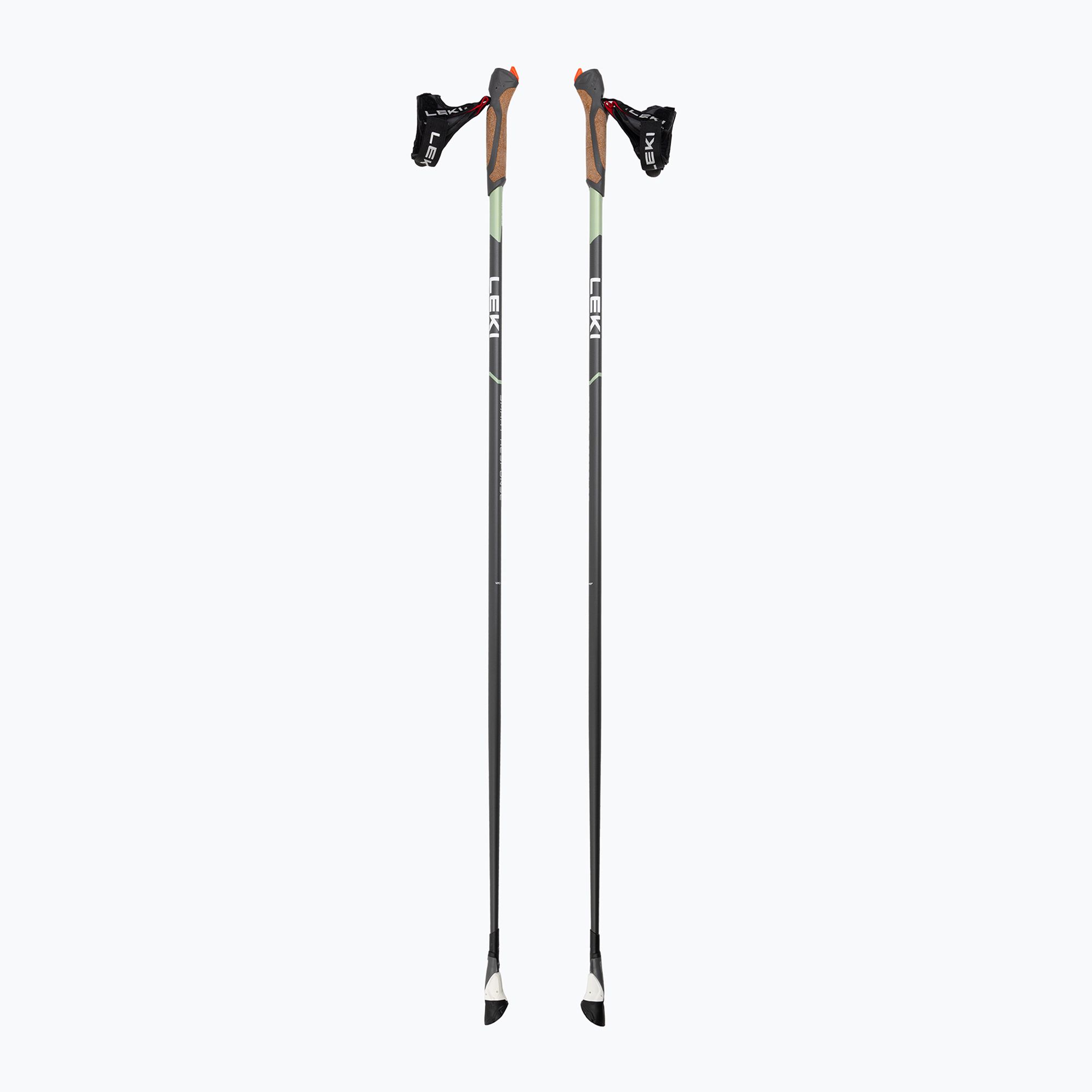 Walkng Bot Nordic walking bot LEKI Smart Response dark anthracite/smokegreen/white ...