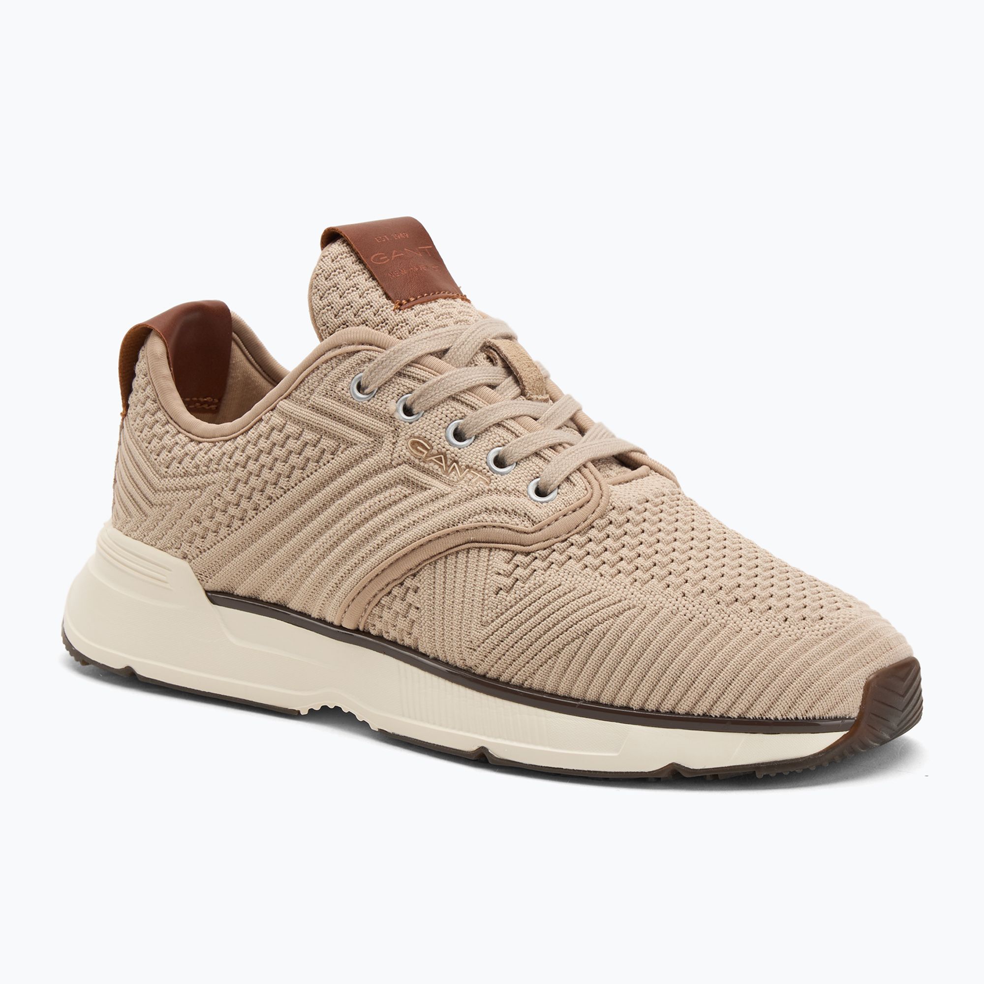 GANT Nicewill-Sneaker, Scarpe da Ginnastica Uomo, Sabbia, 41 EU