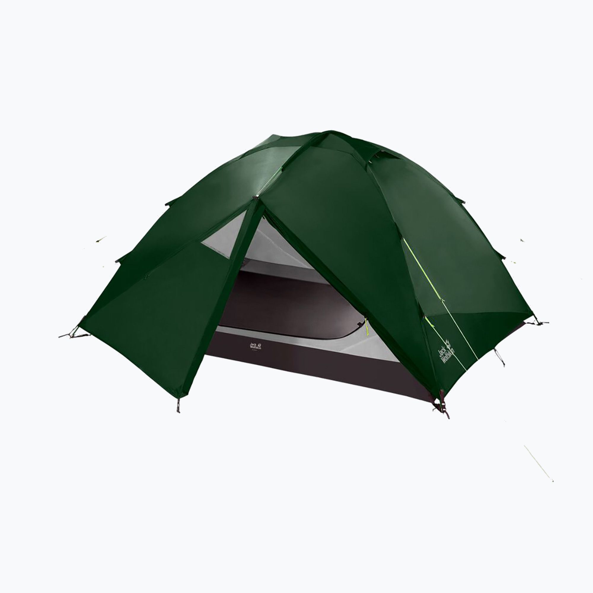 Jack Wolfskin Camping 3 személyes sátor Eclipse III zöld 3000492_4502 ...