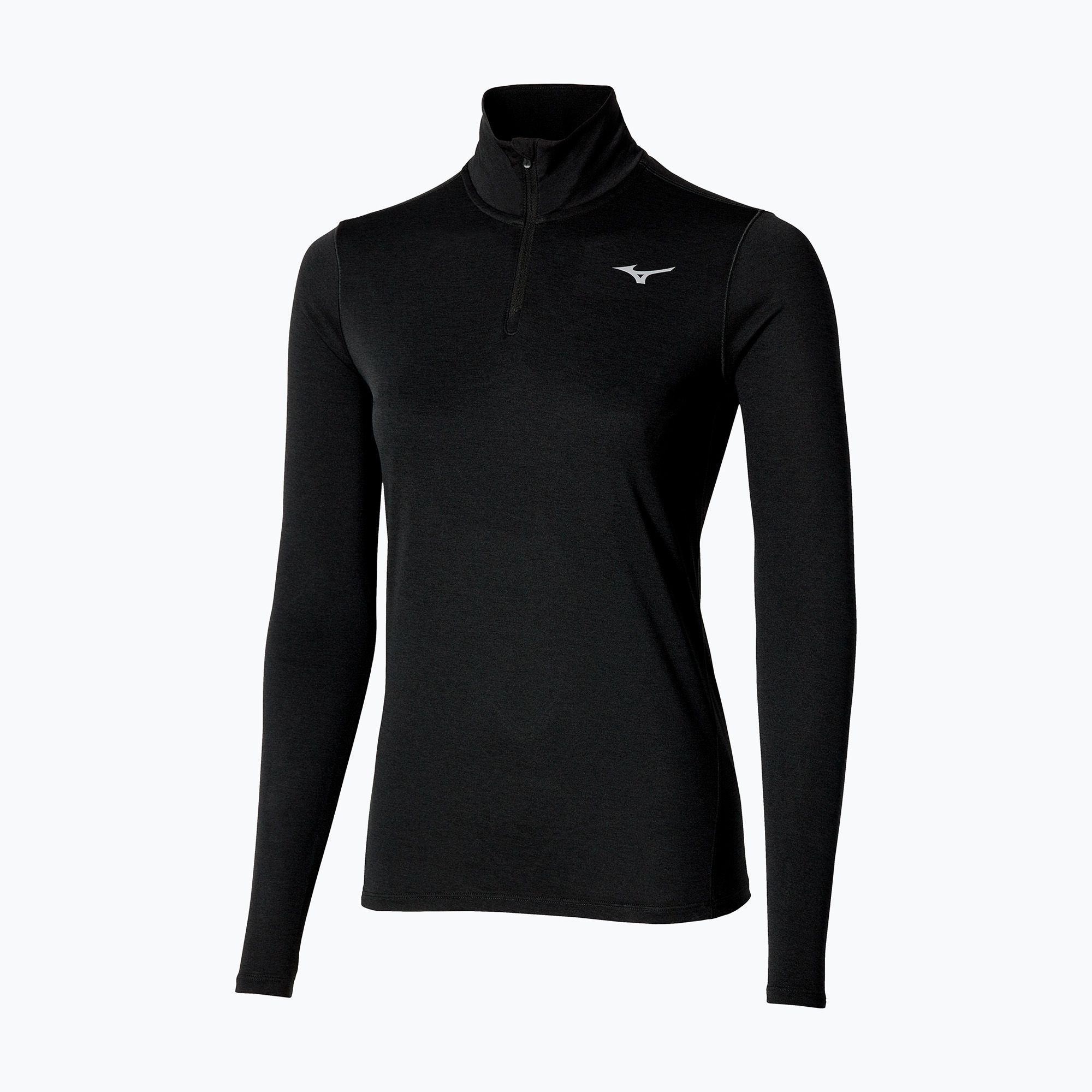 Női futópulóver Mizuno Core Impulse Half Zip Long Sleeve Tee desert ...