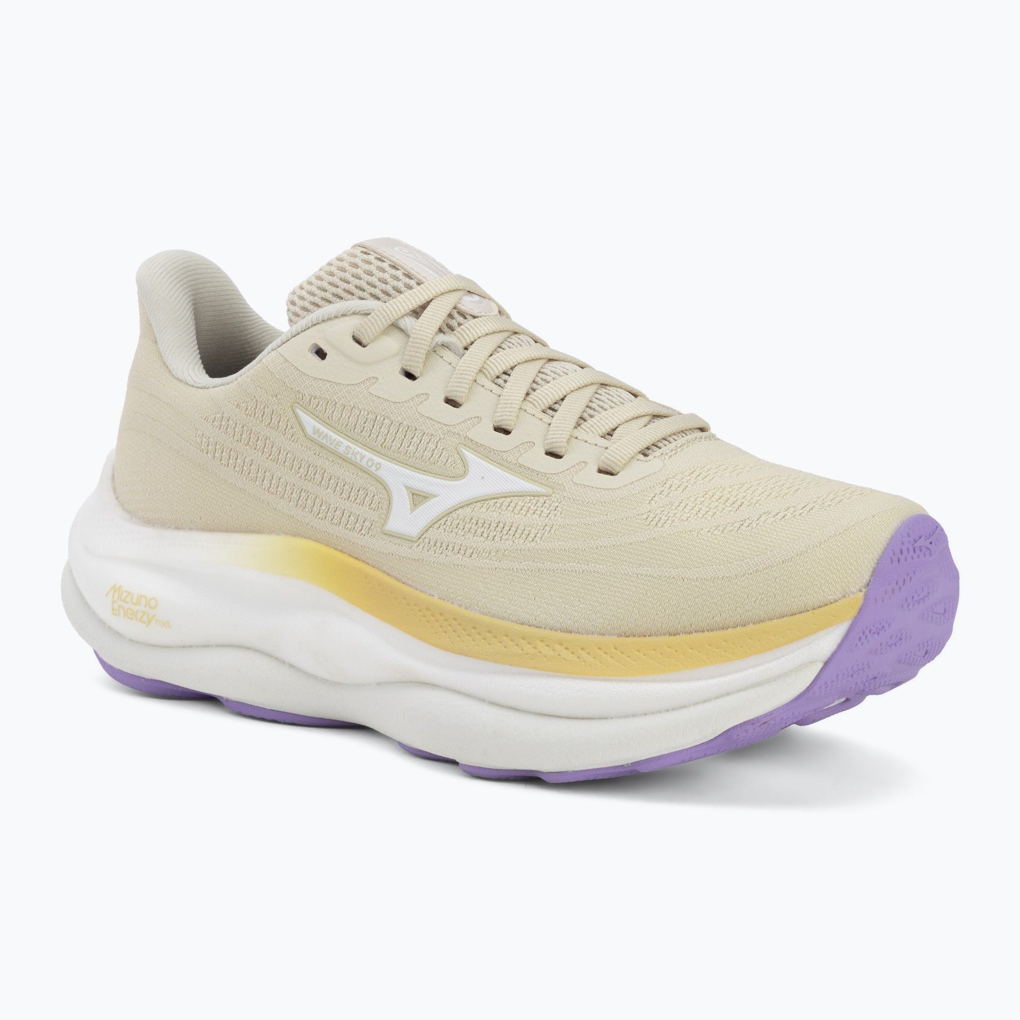 Női futócipő Mizuno Wave Sky 9 summer sand/white/ curds&whey ...