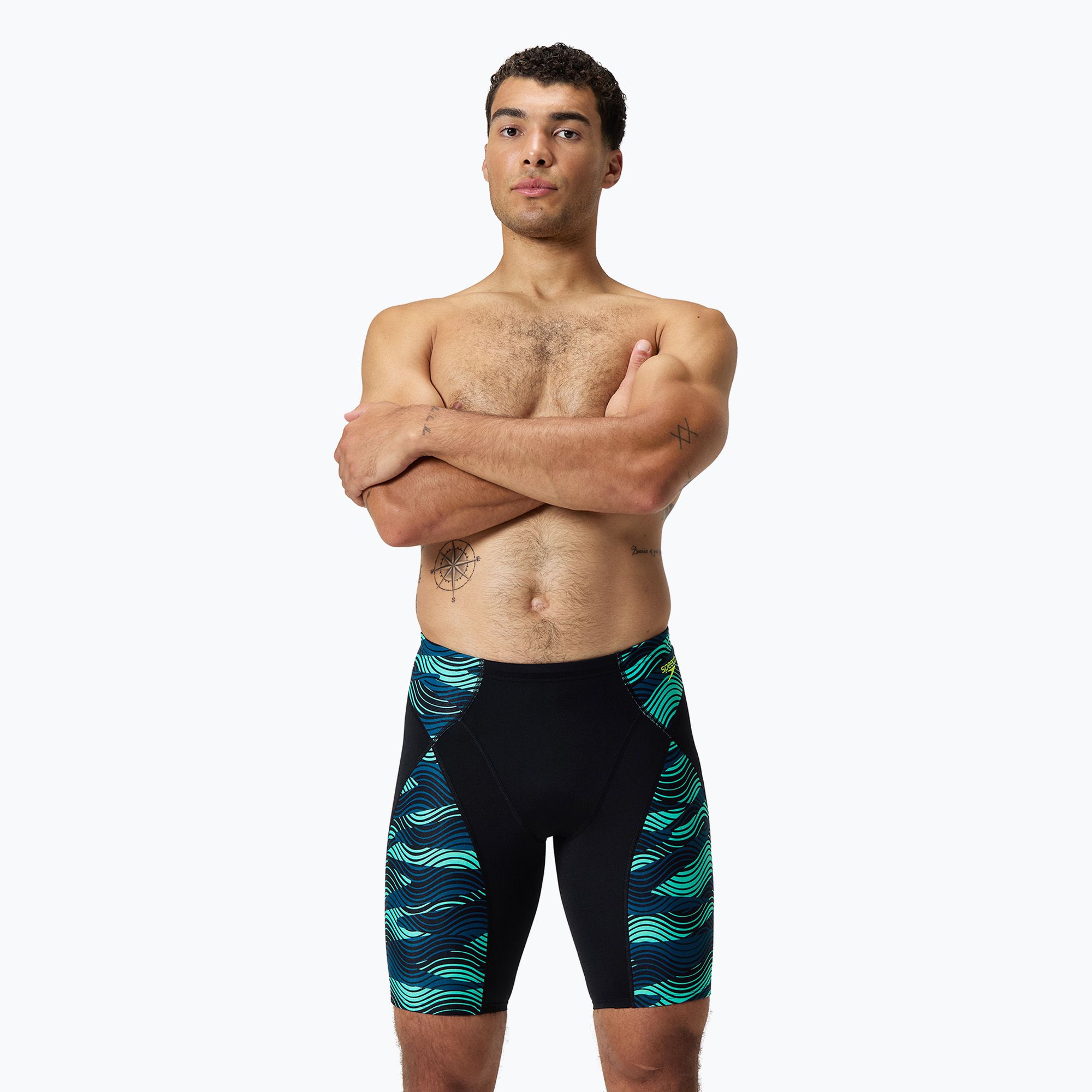 Férfi úszónadrág Speedo Endurance+ Max Compression Jammer arctic glass ...
