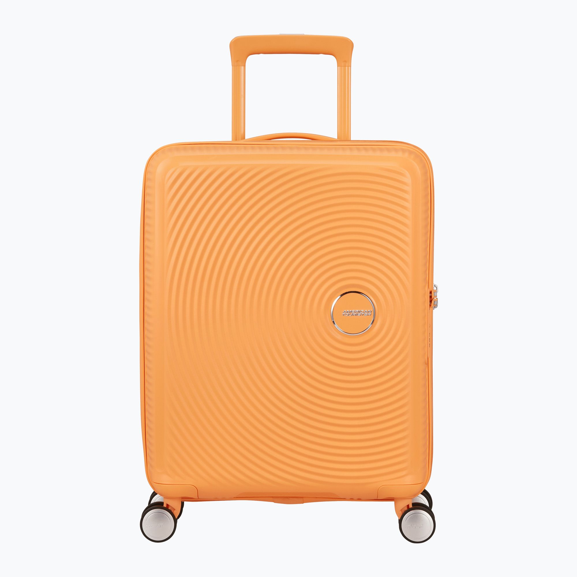 Utazó bőrönd American Tourister Soundbox 55 41 l papaya pop (88472-A963 ...