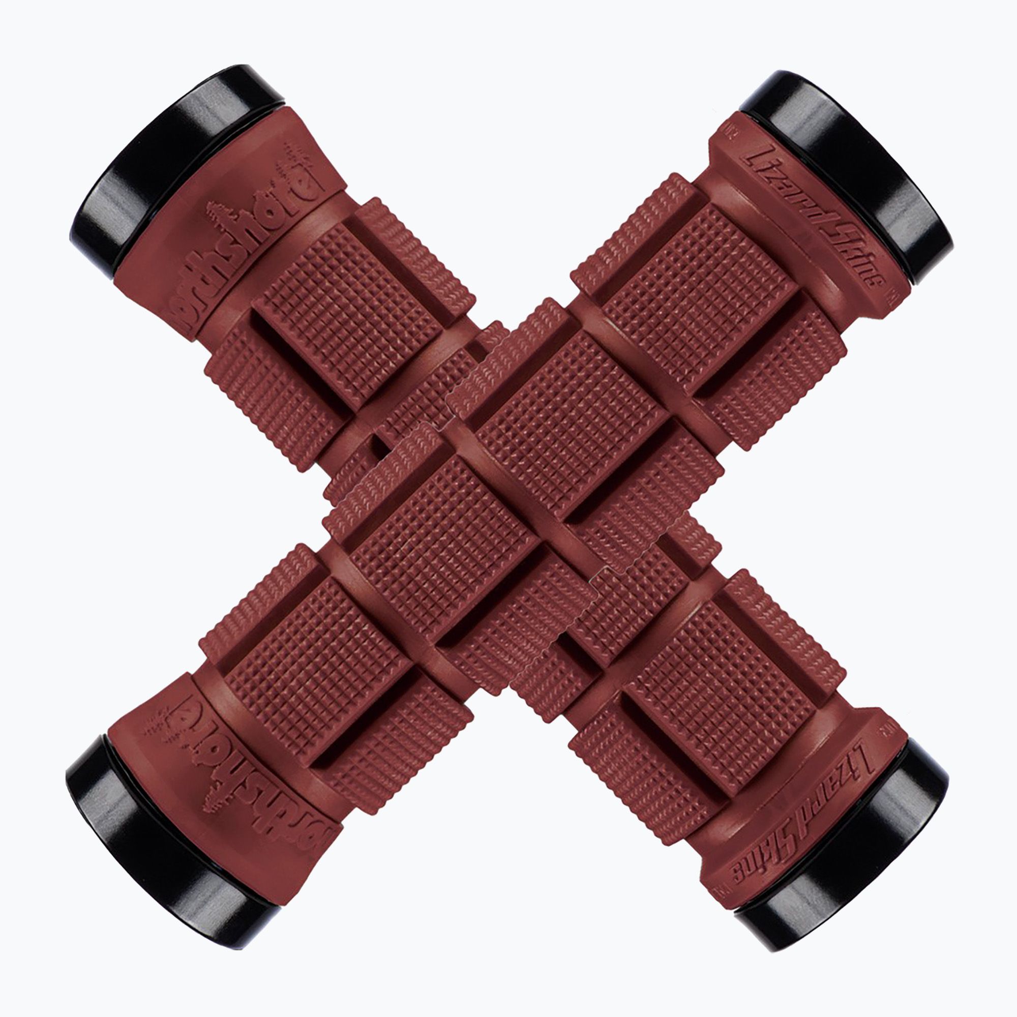 Kormány markolat Lizard Skins Dual-Clamp Northshore deep red (LZS ...