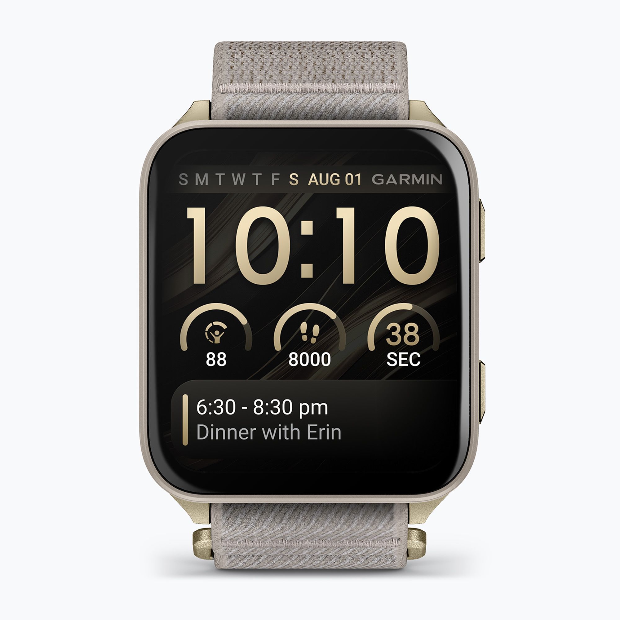 Óra Garmin Venu X1 soft gold/french gray (010-02980-09) - Sportano.hu