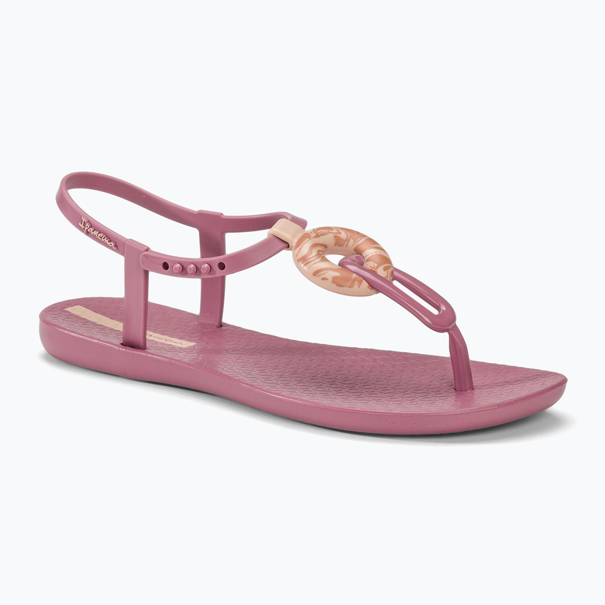 Ipanema Infradito Class Marble Rosa Chiaro 37 | Sandali Gomma Effetto Marmo Riciclabili - 3