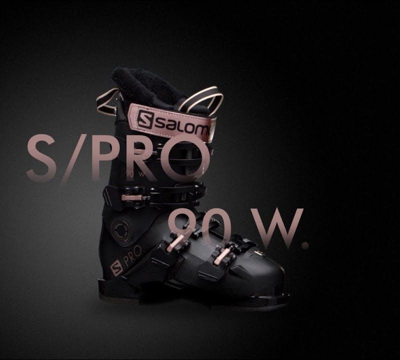 Salomon S/Pro 90 W GW síbakancs fekete L41486200 10