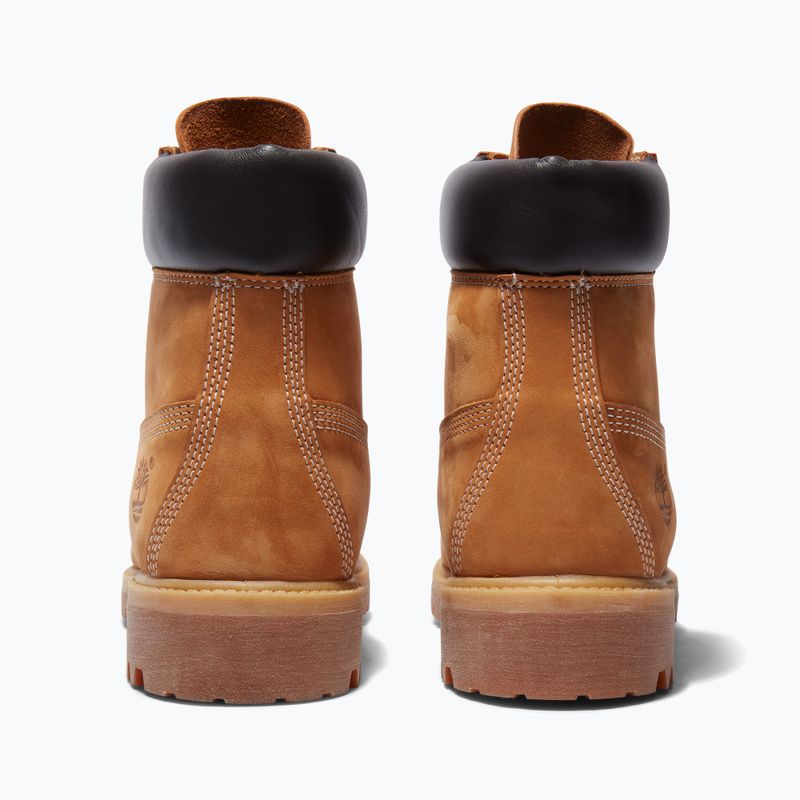 Férfi Timberland Premium 6 hüvelykes búza nubuk túrabakancsok 10