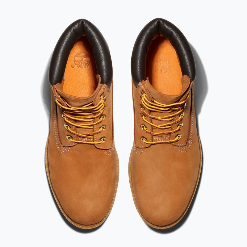 Férfi Timberland Premium 6 hüvelykes búza nubuk túrabakancsok 11