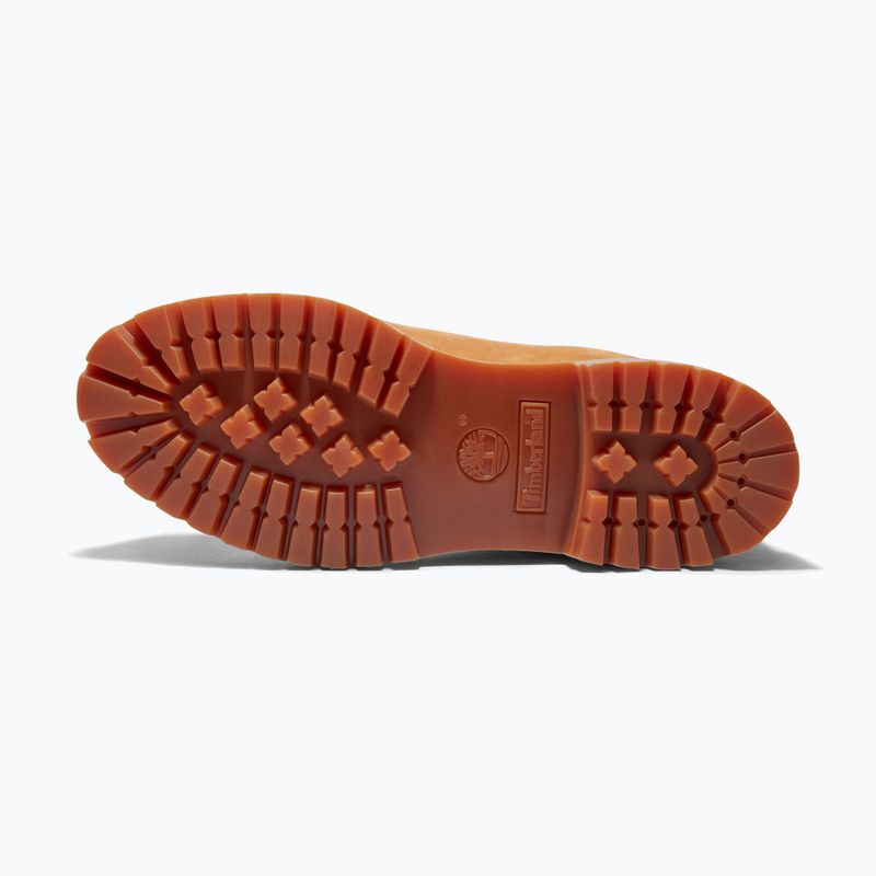 Férfi Timberland Premium 6 hüvelykes búza nubuk túrabakancsok 12