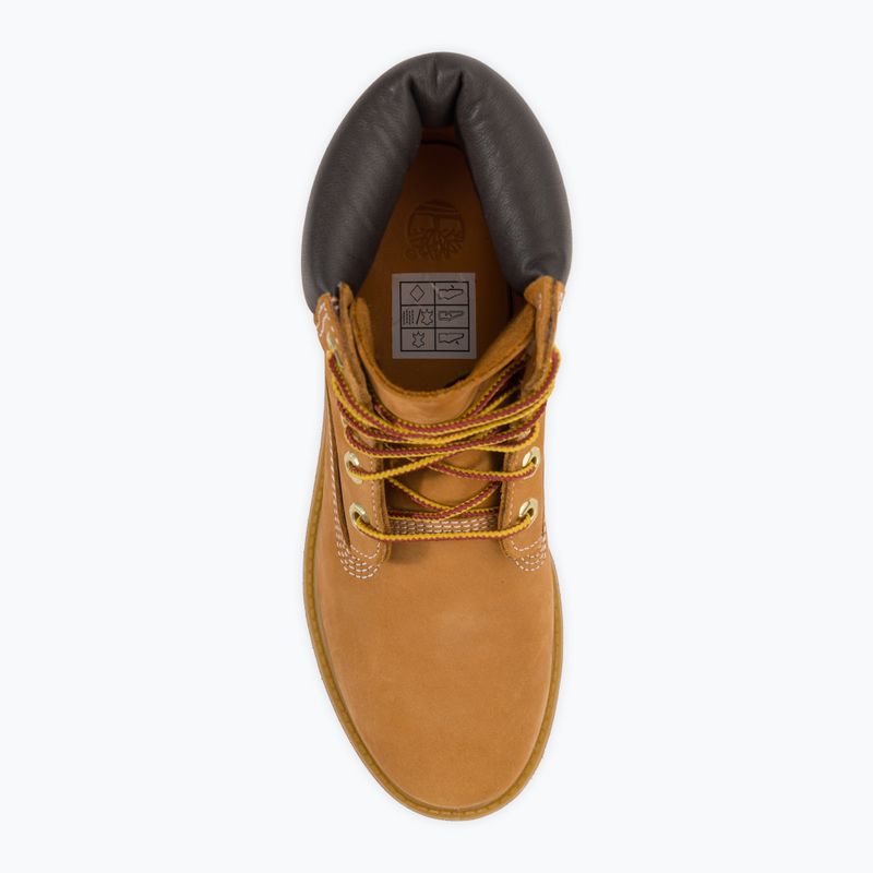 Női túrabakancs Timberland Premium 6 Inch búza nubuk 6