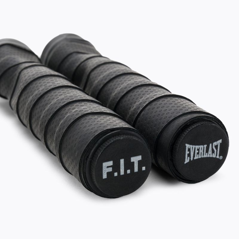 EVERLAST Pro súlyozott ugrókötél fekete EV3680 3