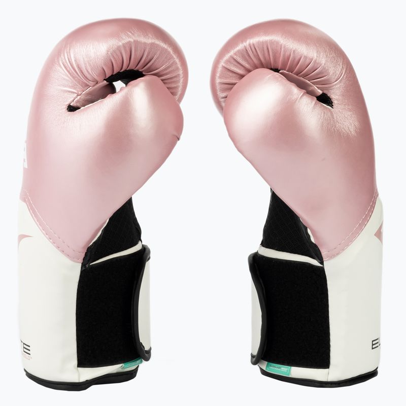 Női bokszkesztyűkEVERLAST Pro Style Elite 2 rózsaszín EV2500 4