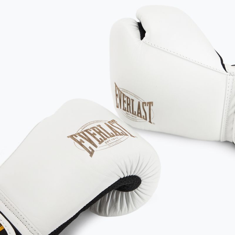 Everlast 1910 Classic fehér bokszkesztyű 4