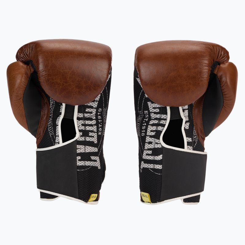 EVERLAST 1910 Klasszikus barna bokszkesztyűk EV1910 2