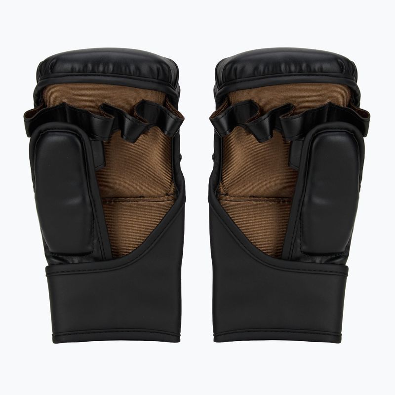 Everlast Titan Hybrid fekete grappling kesztyű 2