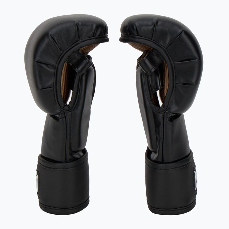 Everlast Titan Hybrid fekete grappling kesztyű 3