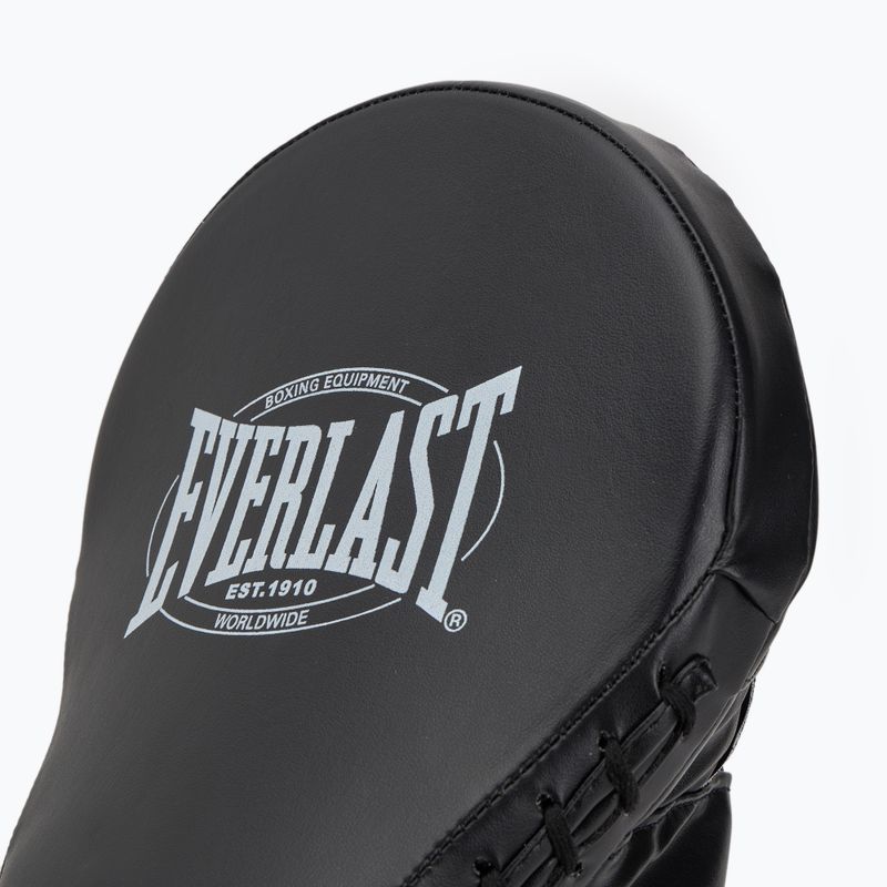 Everlast edző mancsok 1910 fekete 4