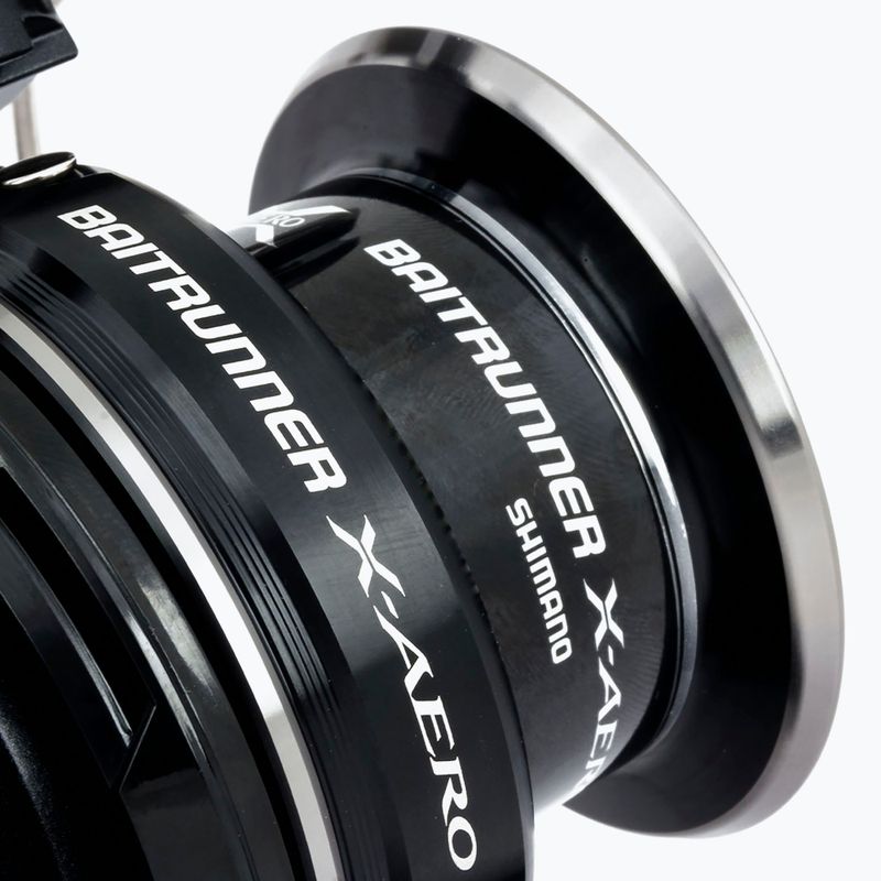 Shimano Baitrunner X-Aero ponty orsó fekete BTXAR8000RA 5
