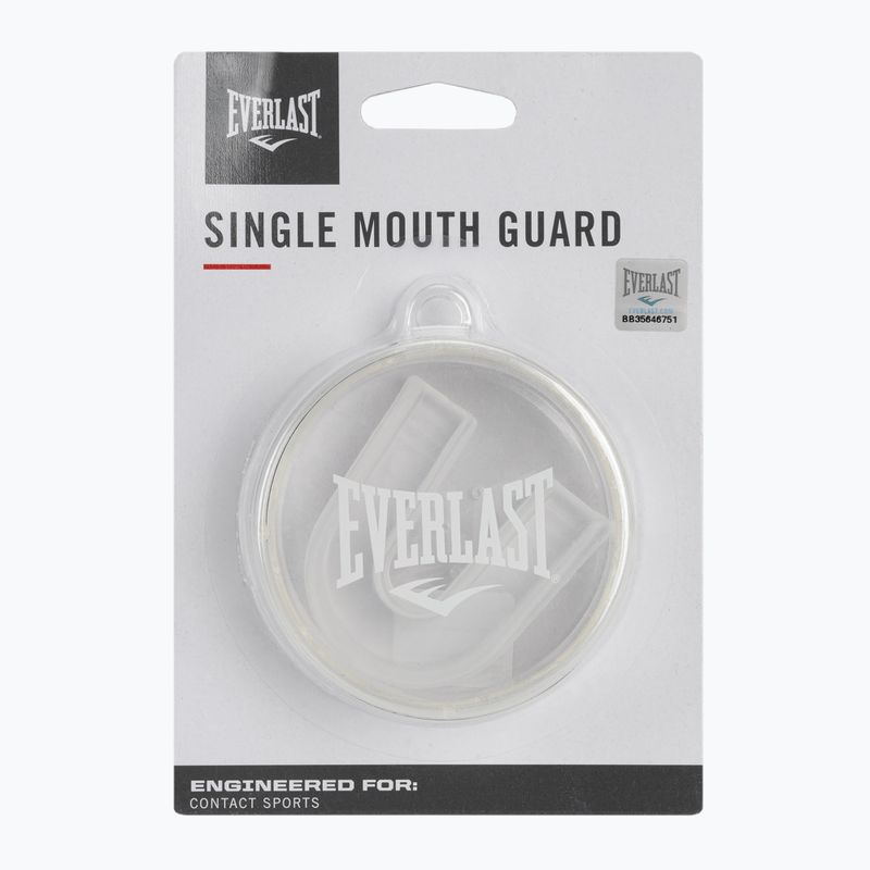 EVERLAST egyszemélyes állkapocsvédő átlátszó 4405